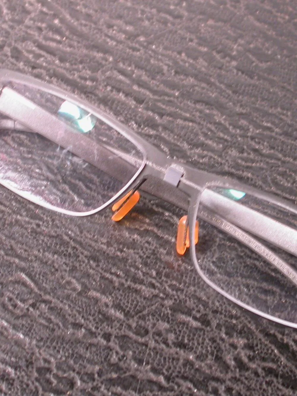 Marcus T M2 Silver Strip Titanium Modern Eyeglasses Frames Made in Germany